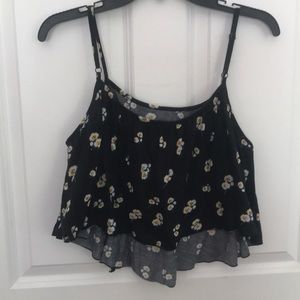 Flower tank top